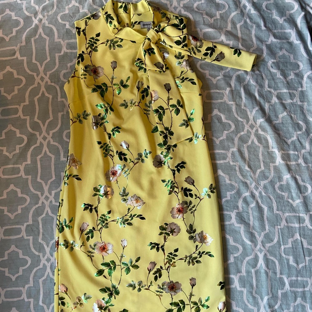 4/$20 Shelby Palmer Yellow Dress